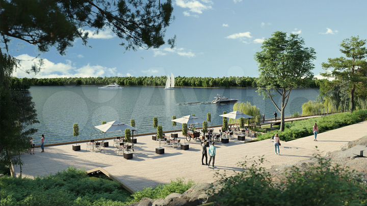 2-к. квартира, 55,9 м², 3/53 эт.