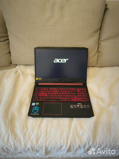 Acer rtx 2060. С коробкой