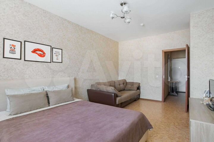 1-к. квартира, 43 м², 12/17 эт.