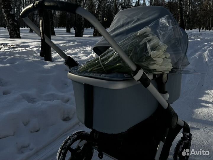 Коляска bugaboo fox 2 в 1