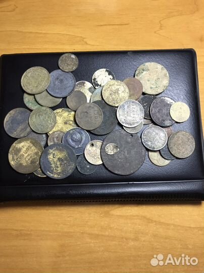 Копанные монеты СССР и Империи