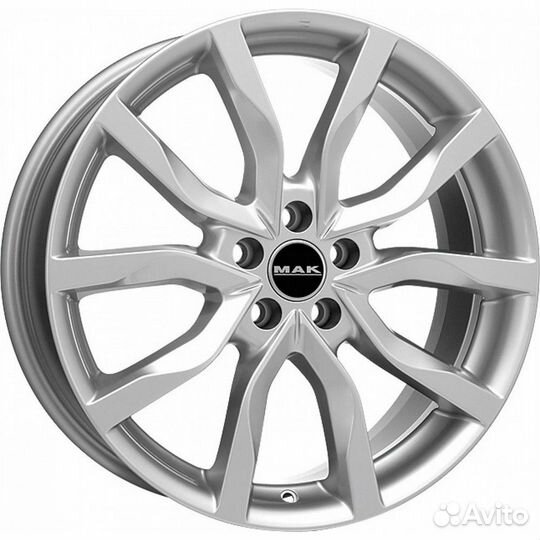 R20 5x112 8,5J ET32 D66,45 MAK Koln Silver
