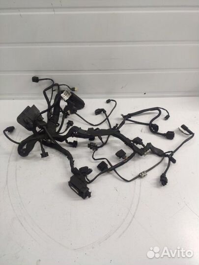 Коса двигателя Mercedes W 204