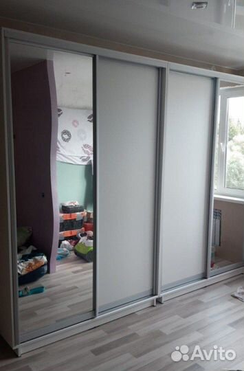 Шкаф-купе большой