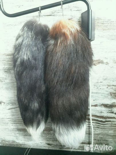 Новые песцовые хвосты