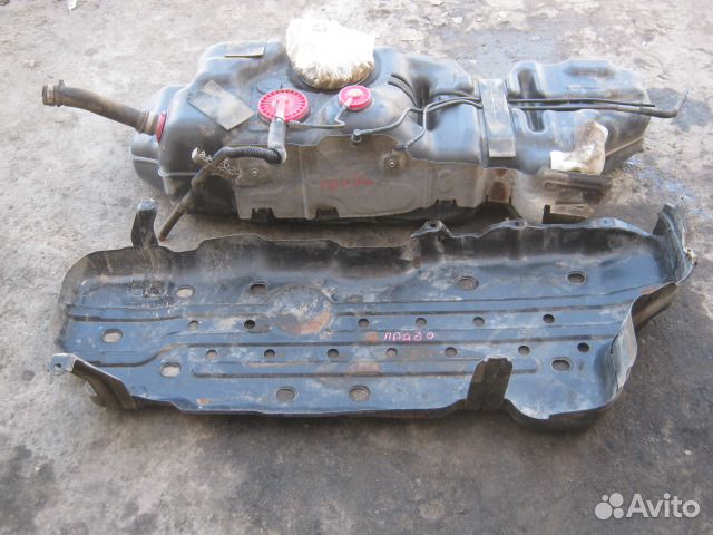 Бак топливный защита Прадо Prado 150