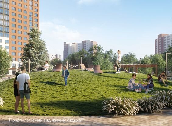 Квартира-студия, 25 м², 12/25 эт.