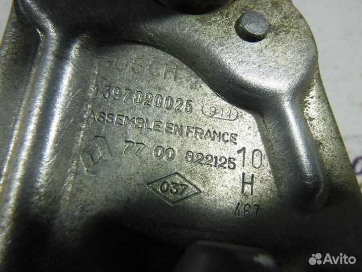 Моторчик стеклоочистителя задний Renault Laguna