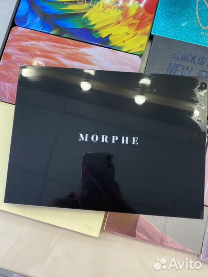 Палетка теней morphe