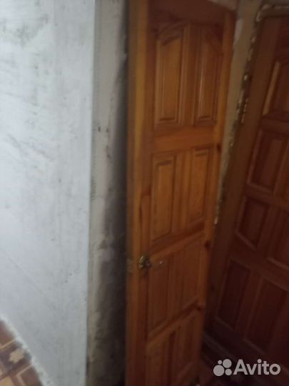 Межкомнатные двери бу деревянные