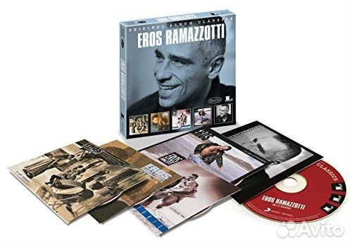 Eros Ramazzotti - Original Album Classics (5 CD)