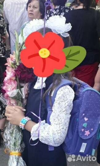 Блузка для девочки 134