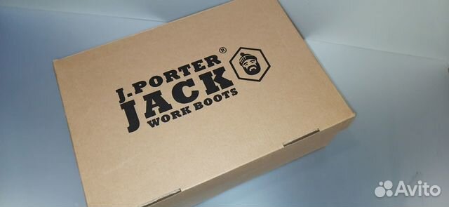 Полуботинки Jack Porter Jack размер 44
