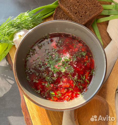 Натуральные сухие супы быстрого приготовления