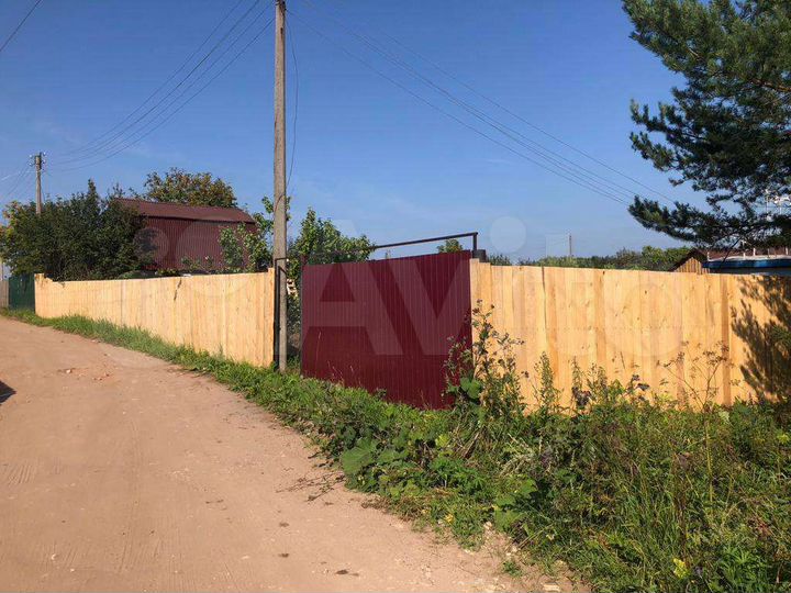 Дом 32 м² на участке 6,5 сот.