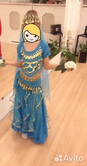 Костюм для восточного танца на девочку