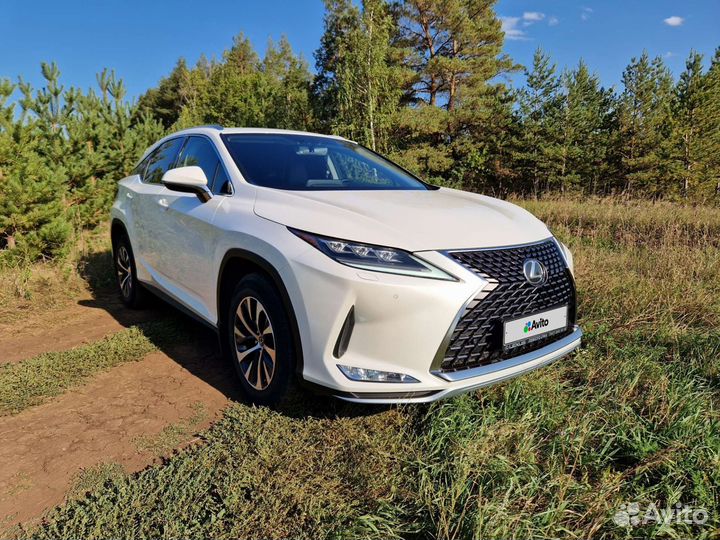 Lexus RX, 2020