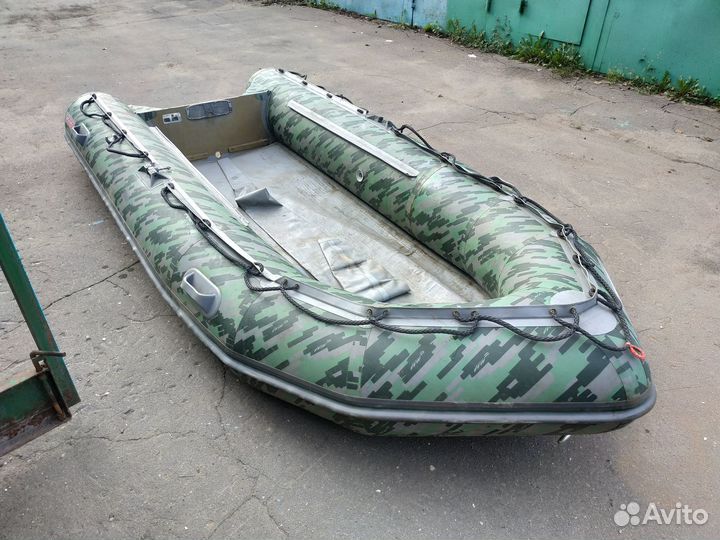 Лодка с мотором, комплект