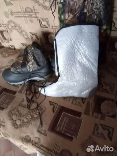 Сапоги резиновые мужские