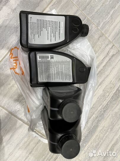 Масло CVT BMW ATF 5 Automatik-Getriebeoel,1л