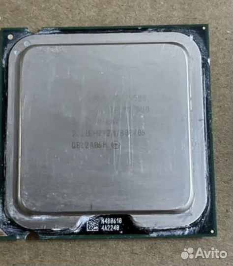 Intel core 2 duo e4500