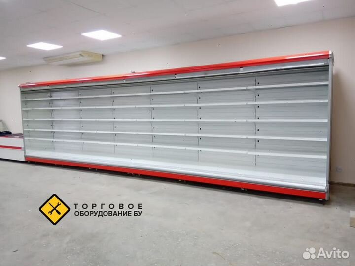 Холодильная горка бу