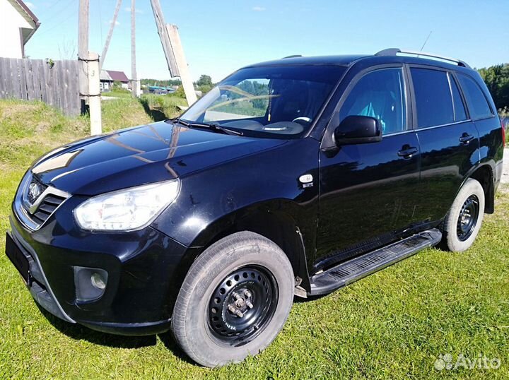 Chery Tiggo (T11), 2014