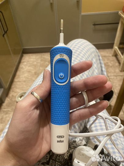 Зубная щетка oral b электрическая