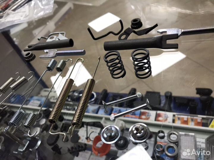 Пружинки заднего барабана Daewoo Matiz