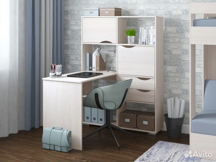 Стол компьютерный угловой Лаворо