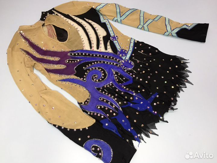 Купальник для художественной гимнастики