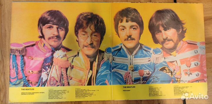 Битлз винил