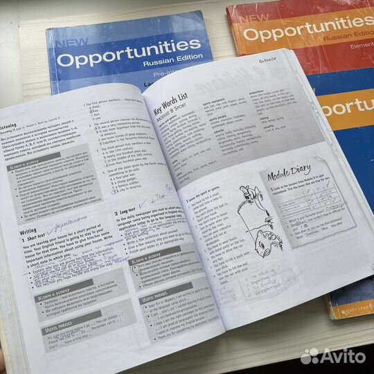 New opportunities учебник рабочая тетрадь