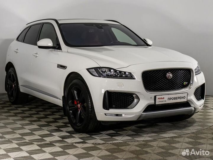 Jaguar F-Pace 3.0 AT, 2016, 103 704 км