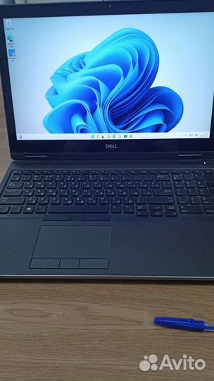 Ноутбук dell 7540 i7 64GB Touchscreen