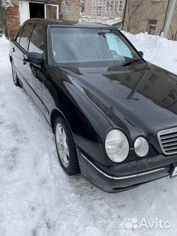 Mercedes-Benz E-класс 4.3 AT, 2001, 272 000 км