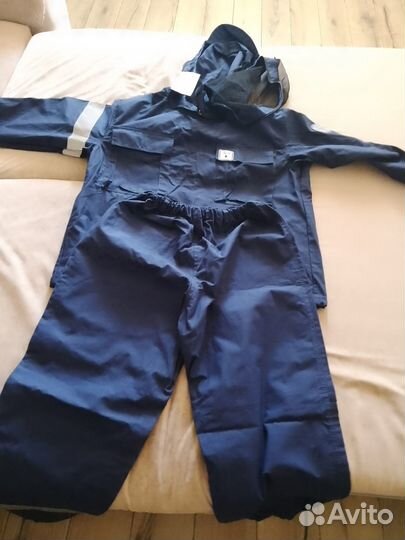 Летний рабочий костюм с противомоскитной сеткой