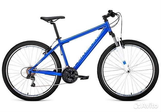 Велосипед forward sporting 27,5 1.0 синий