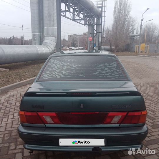 ВАЗ 2115 Samara 1.6 МТ, 2010, 276 000 км