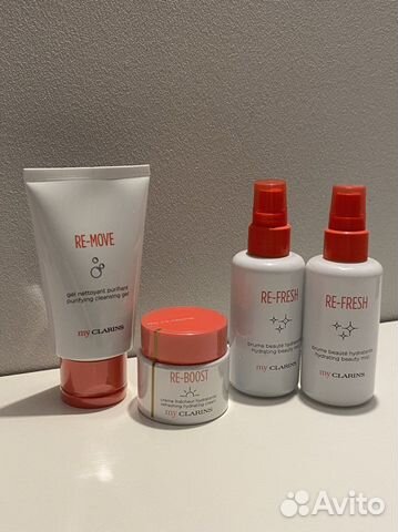 Clarins уход my clarins