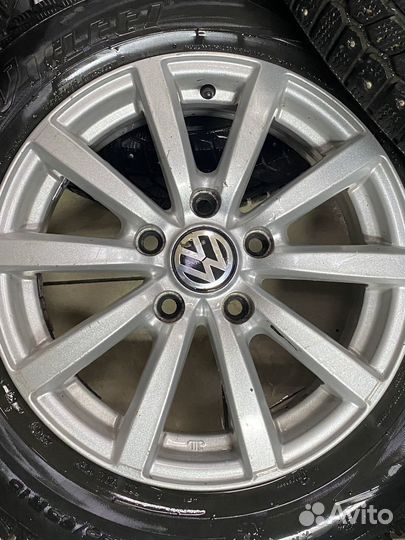 Литые диски r15 5 112 VAG