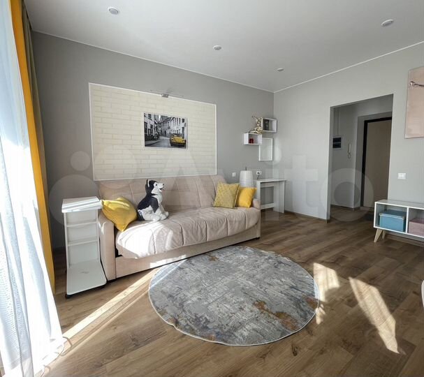 1-к. квартира, 34 м², 3/4 эт.