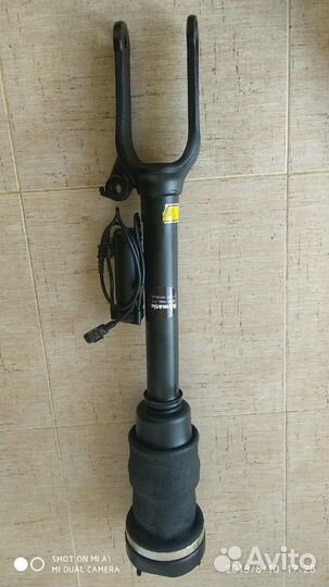 Пневмоамортизатор на Gl 164