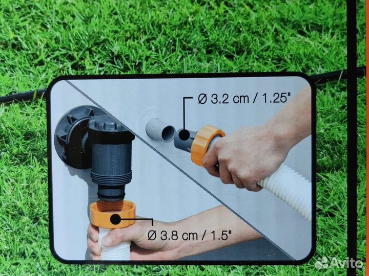 Песочный фильтр насос 8327л/ч Bestway 58499