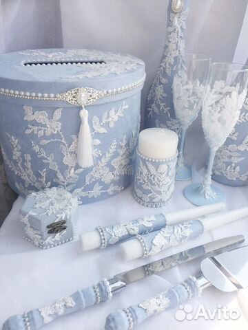 Свадебный набор, аксессуары для свадьбы