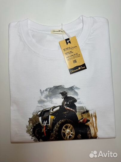 Футболка квадроцикл