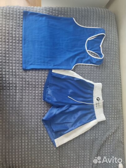 Форма боксёрская (цвет синий)