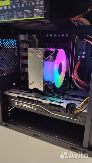 Игровой пк rx470