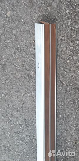 Гардина 3М, из алюминия, на две шторки