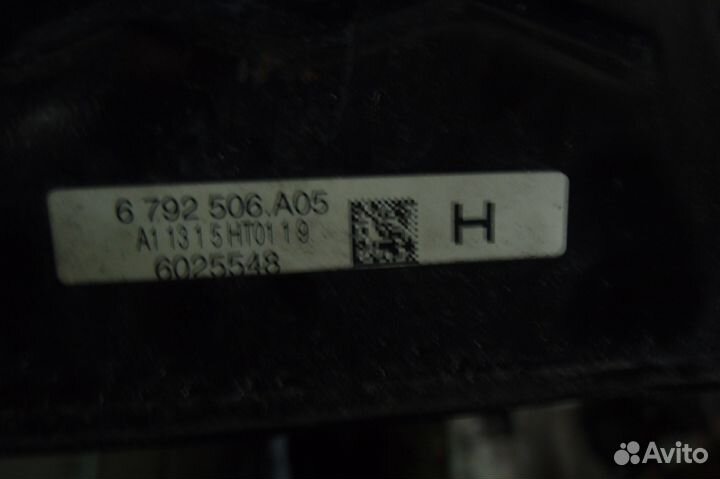 3 бмв f30 задний подрамник 1 bmw f20